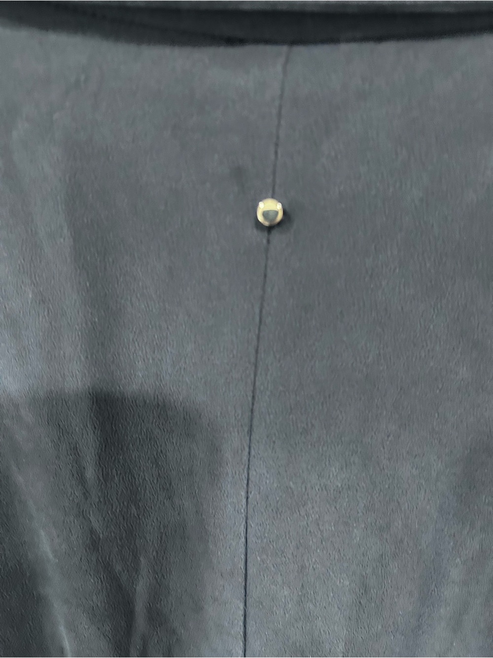 Cuyana Washable Silk Funnel Neck Dress SIZE:SMALL (Flawed) - Picture 7 of 11